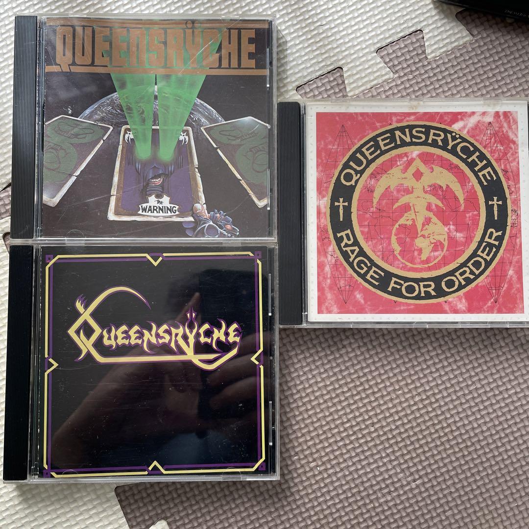 お買得！】 Queensryche 初期CD ３枚 tdh-latinoamerica.de