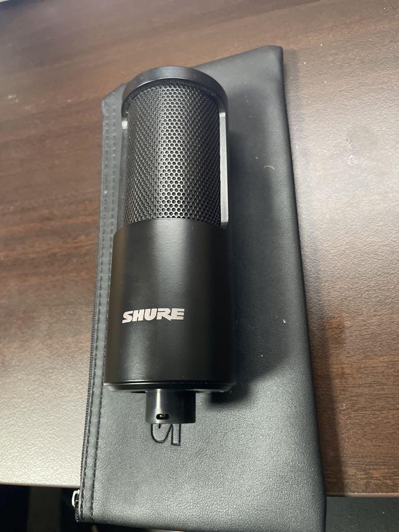 SHURE SM4 配信マイク