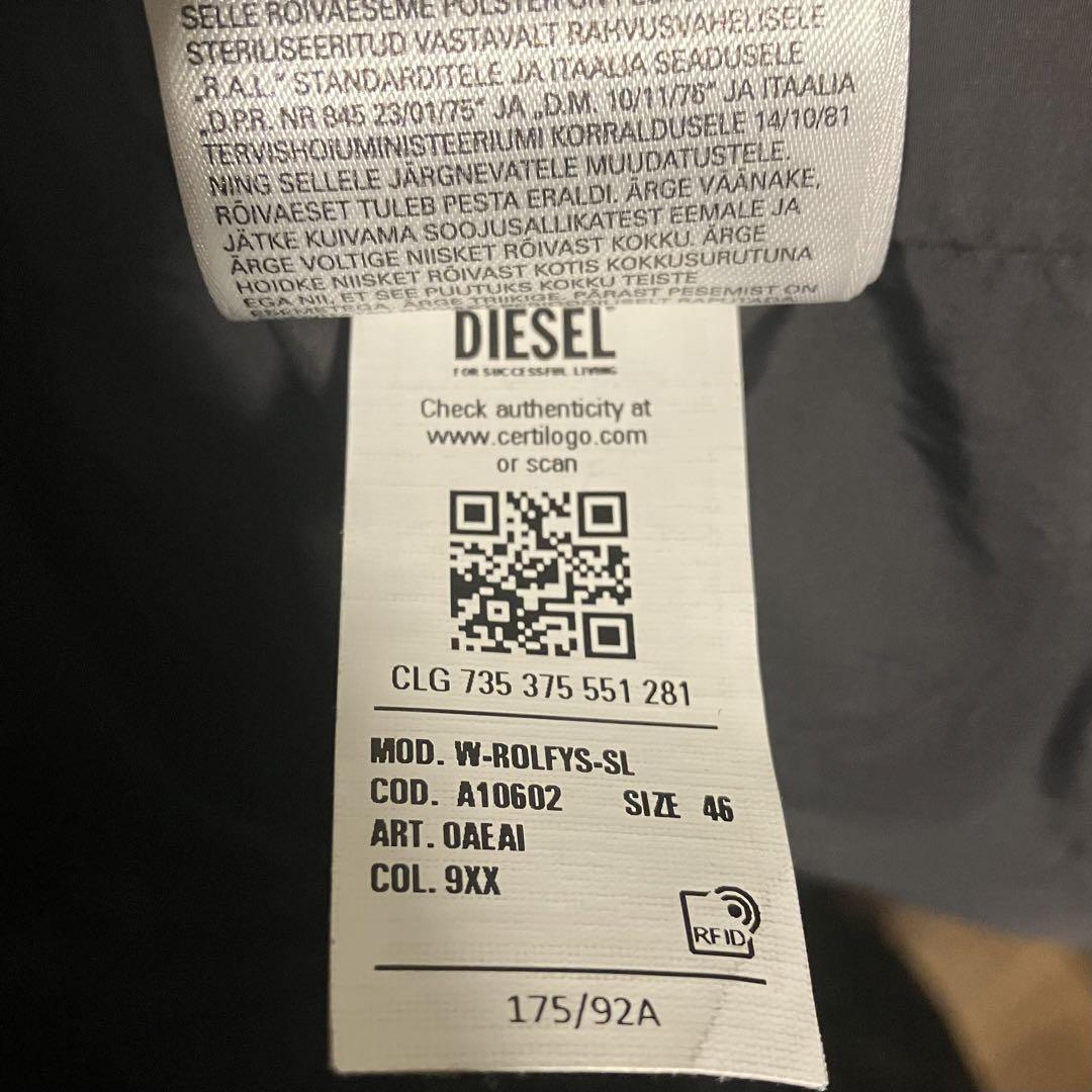 DIESEL W-ROLFYS-SL 46サイズ