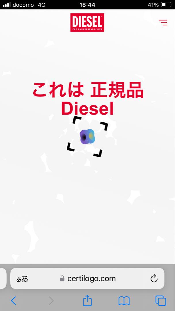 DIESEL W-ROLFYS-SL 46サイズ