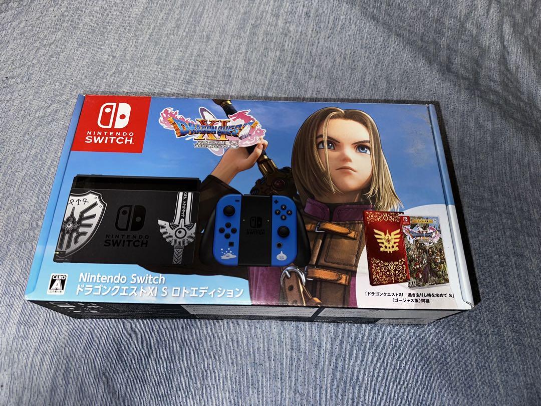 Nintendo Switch ロトエディション ソフトなし - メルカリ