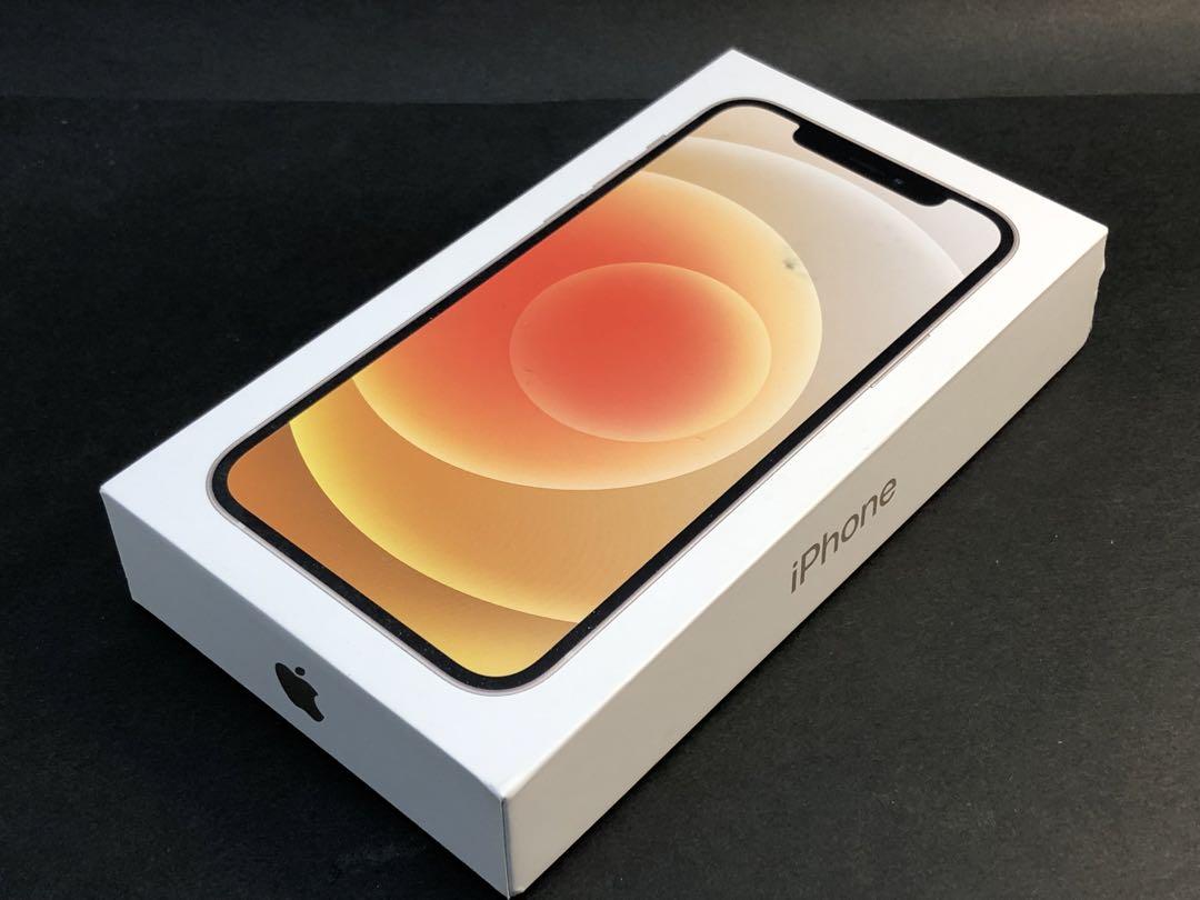 □iPhone12 64gb white バッテリー85%