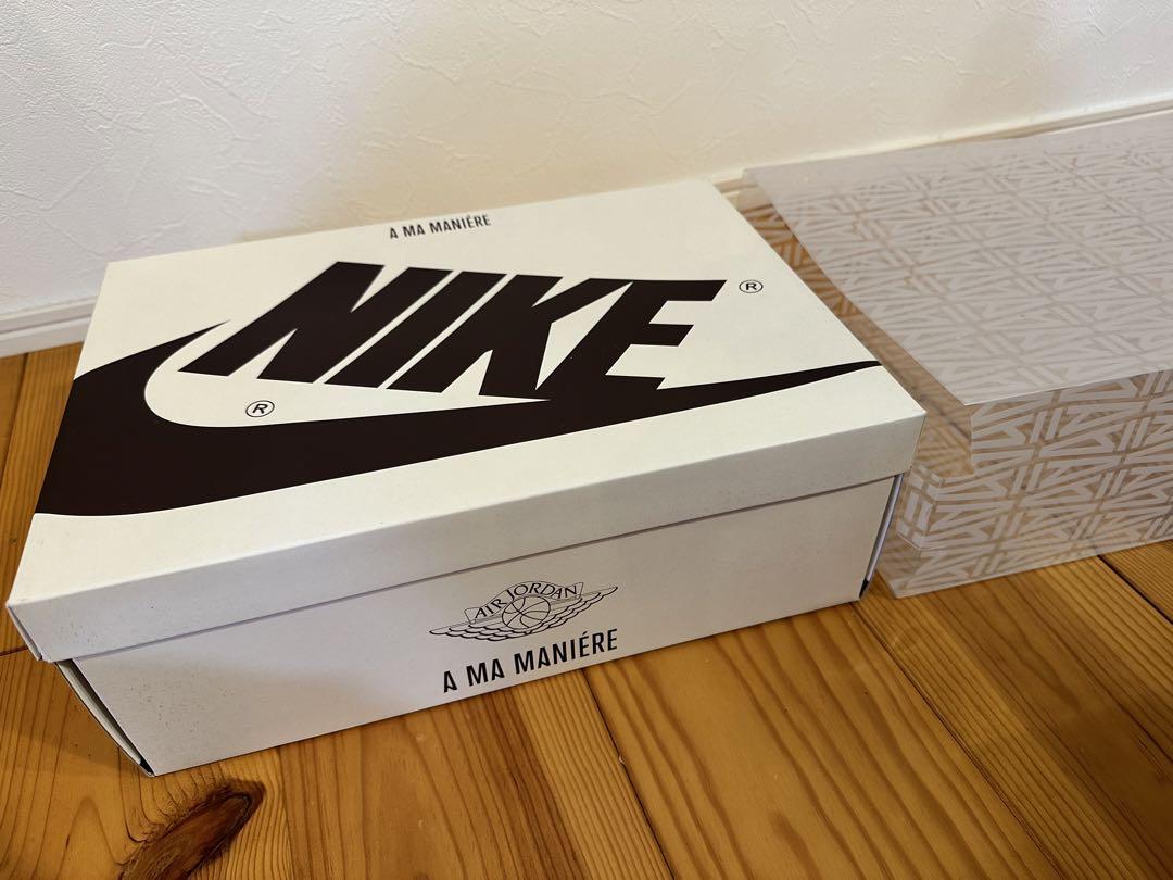 NIKE AIR JORDAN 1 × A Ma Maniere アママニエール
