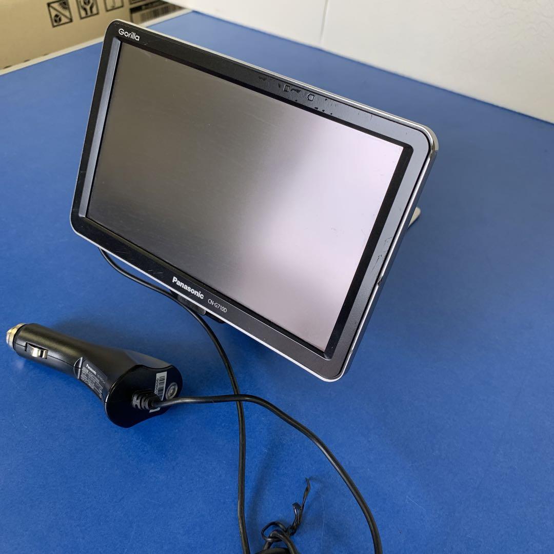 ゆうじです、パナソニック ポータブルカーナビ ゴリラ　CN-G710D