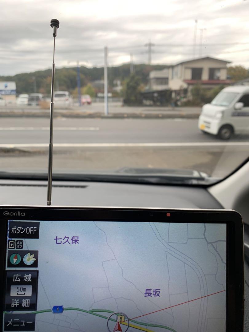 ゆうじです、パナソニック ポータブルカーナビ ゴリラ　CN-G710D