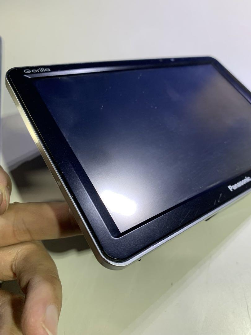 ゆうじです、パナソニック ポータブルカーナビ ゴリラ　CN-G710D