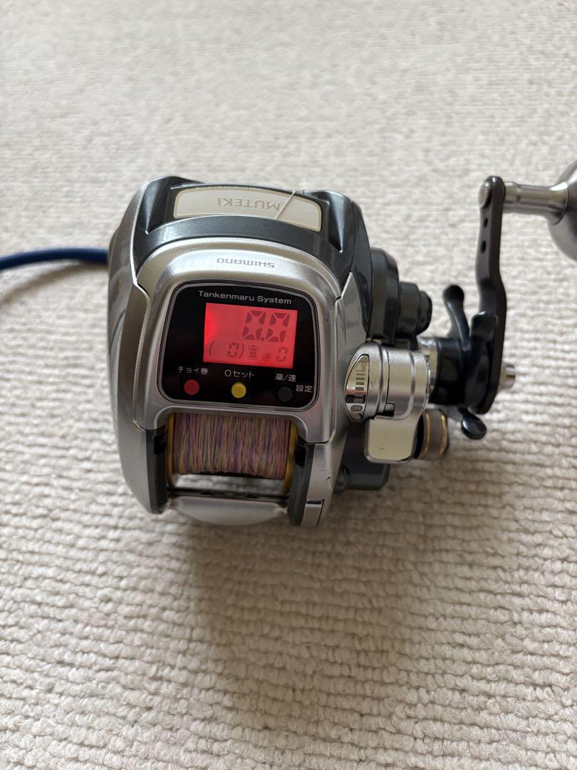SHIMANO ForceMaster 800MK/1000MK 本体