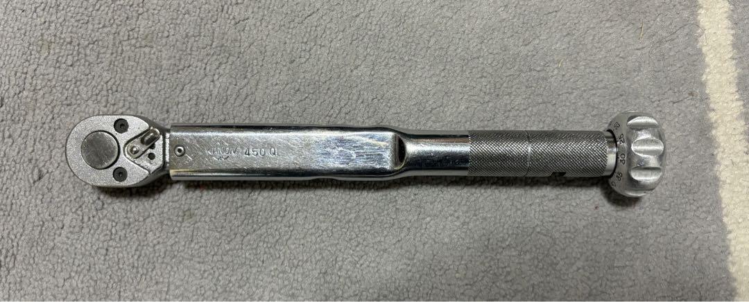 KANON トルクレンチ 450QLK 9.5mm