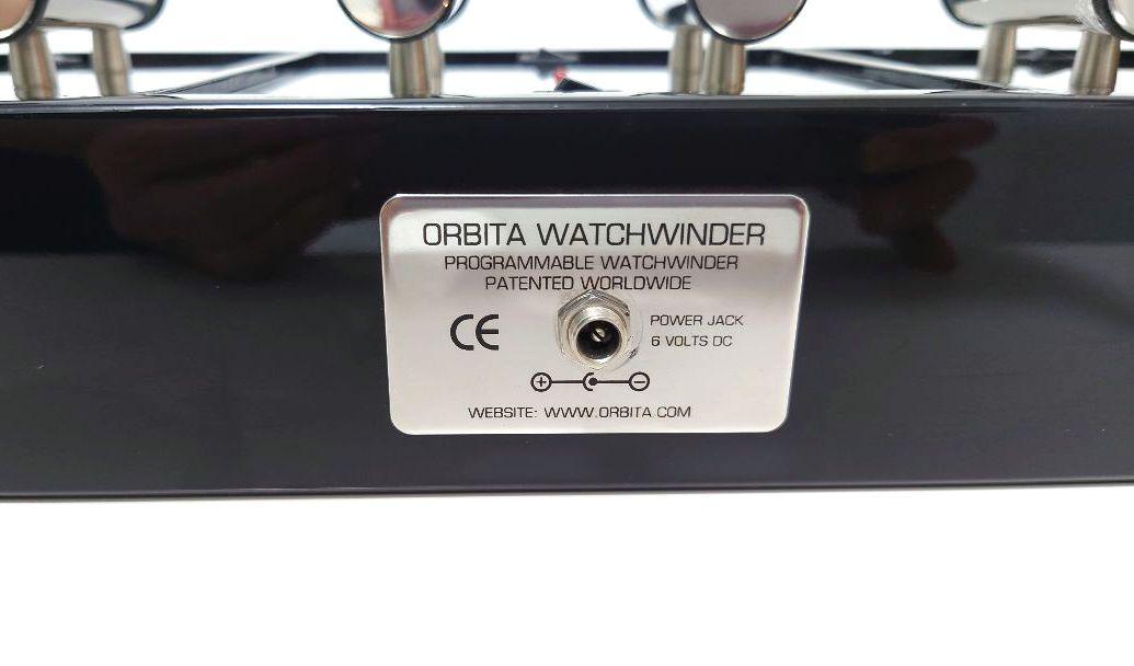 ◇◆オービタ ORBITA FUTURA 高級ウォッチワインダー 3本用◆◇