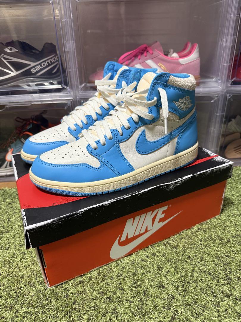 靴 Nike Air Jordan 1 Retro High OG UNC 28cm