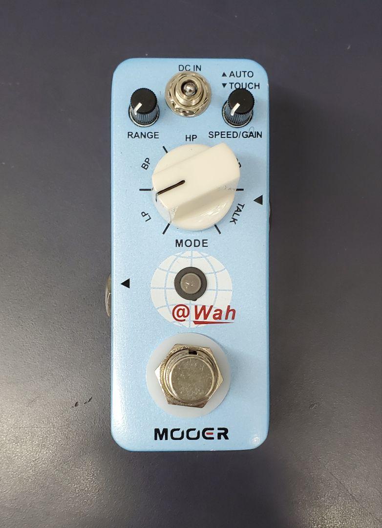 MOOER @Wah オートワウ