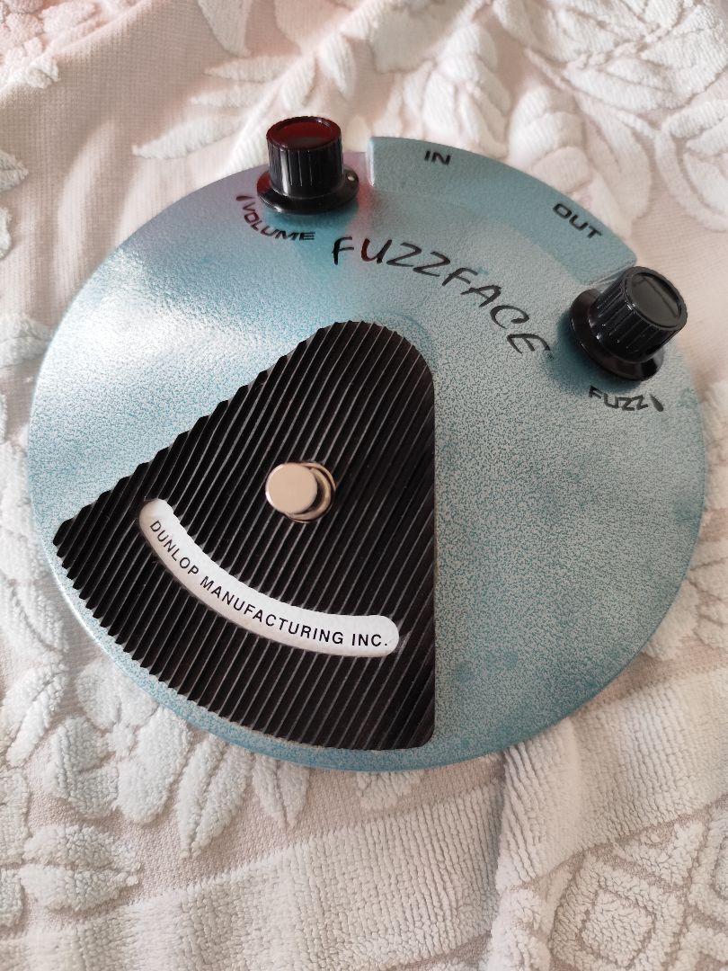 Jim Dunlop JHF1 Fuzz Face ファズフェイス