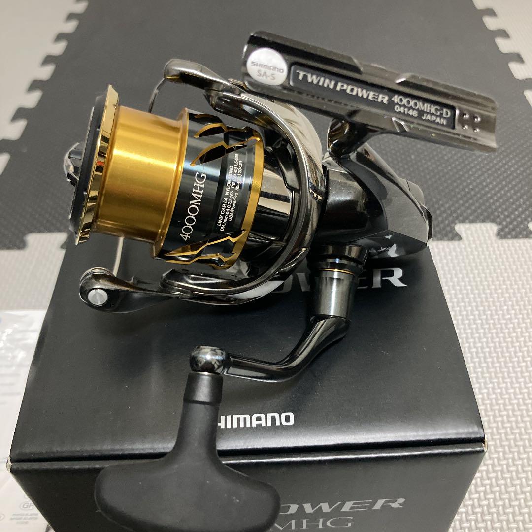 人気SALE定番 シマノ ツインパワー 4000MHG 7ALia-m81769502775 爆買い定番