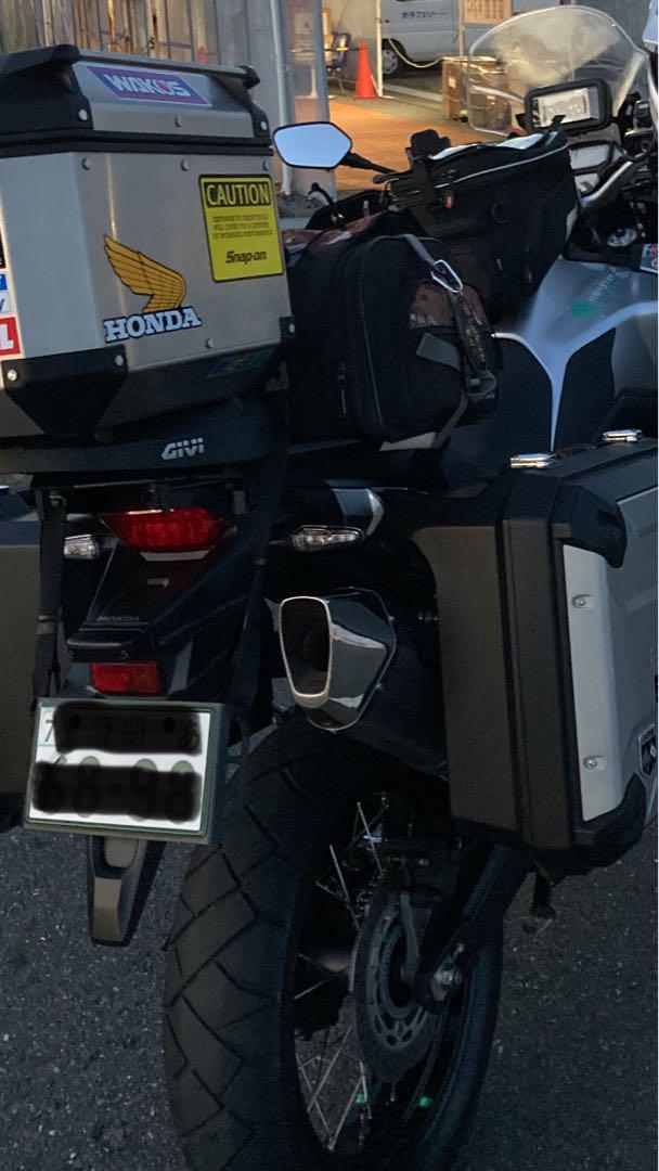 CRF1000L アフリカツィン用　ヨシムラ　スリップオンマフラー USヨシムラ RS-12 ステンレス カーボン スリップオン マフラー