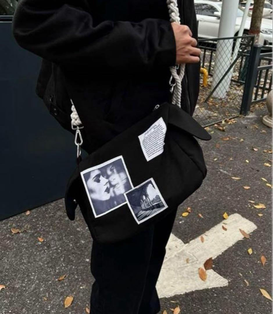 One step Big rope shoulder bag y2k opium - メルカリ