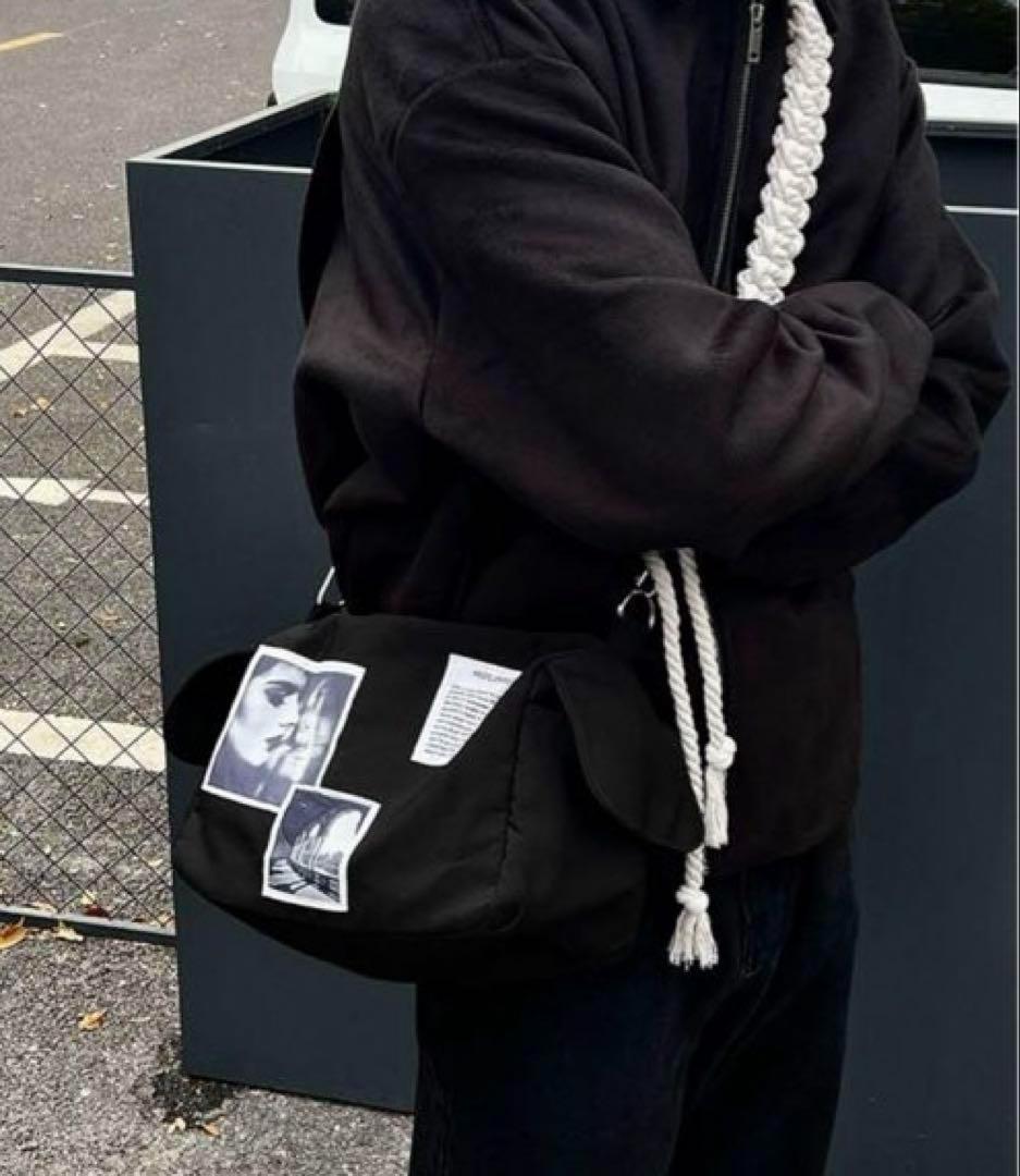 One step Big rope shoulder bag y2k opium - メルカリ