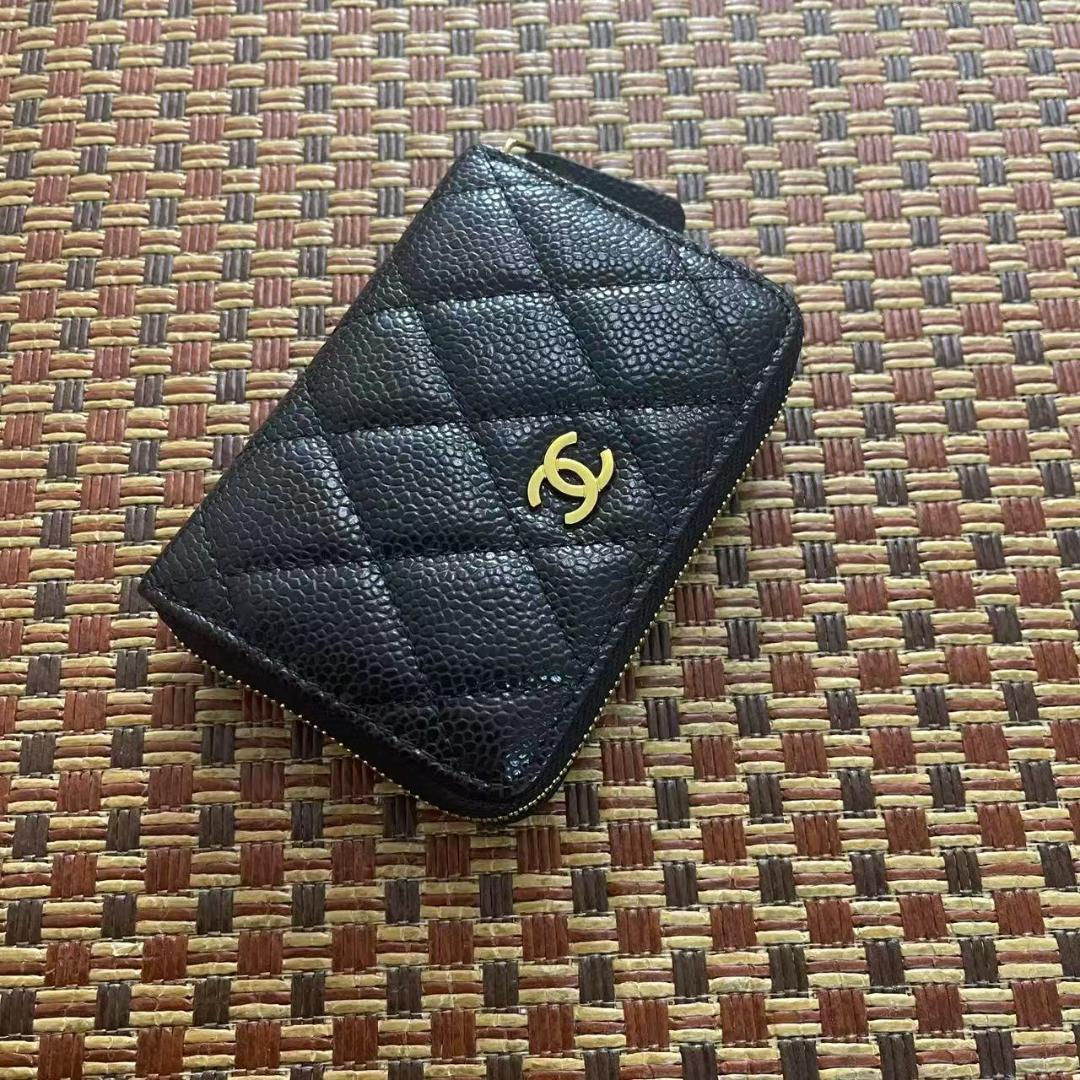 【美品】 クラシックジップコインパース