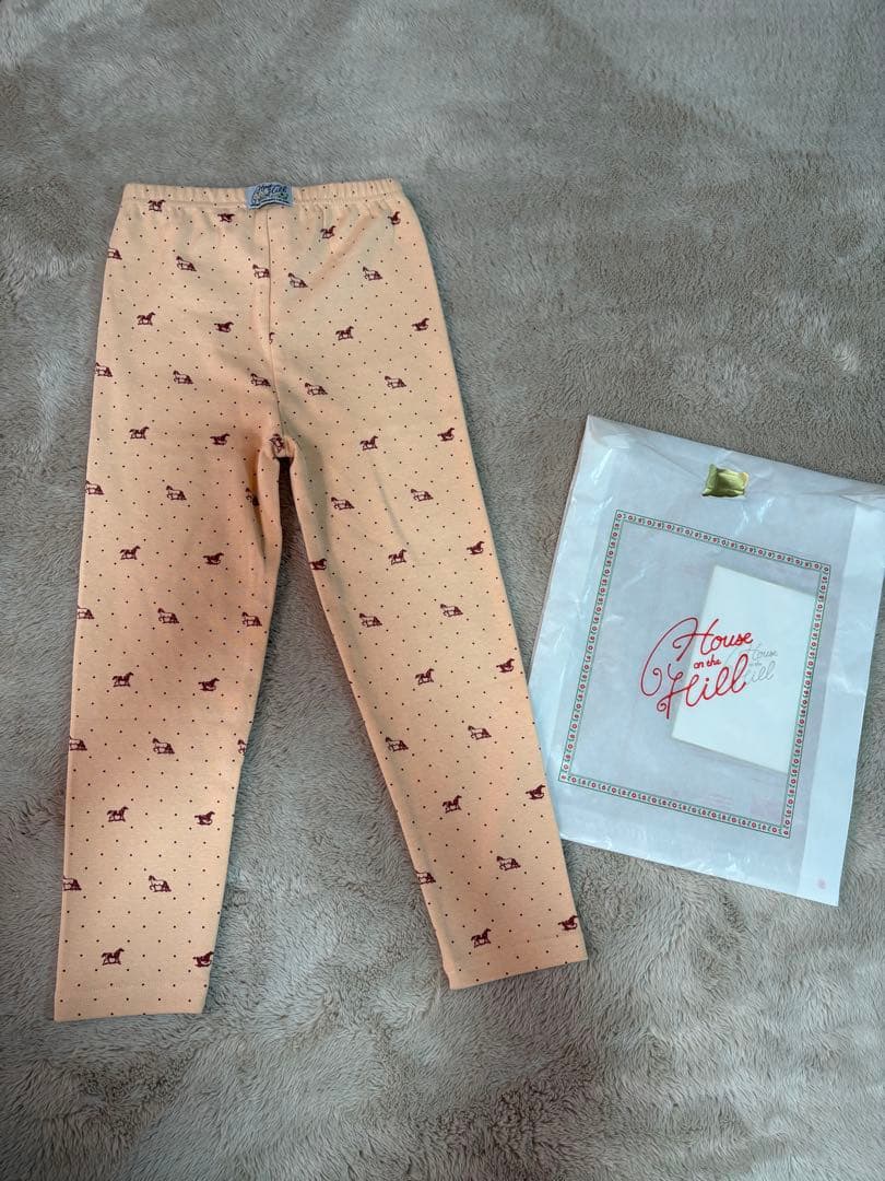 house on the hill パンツ Brown Horse 110110cm