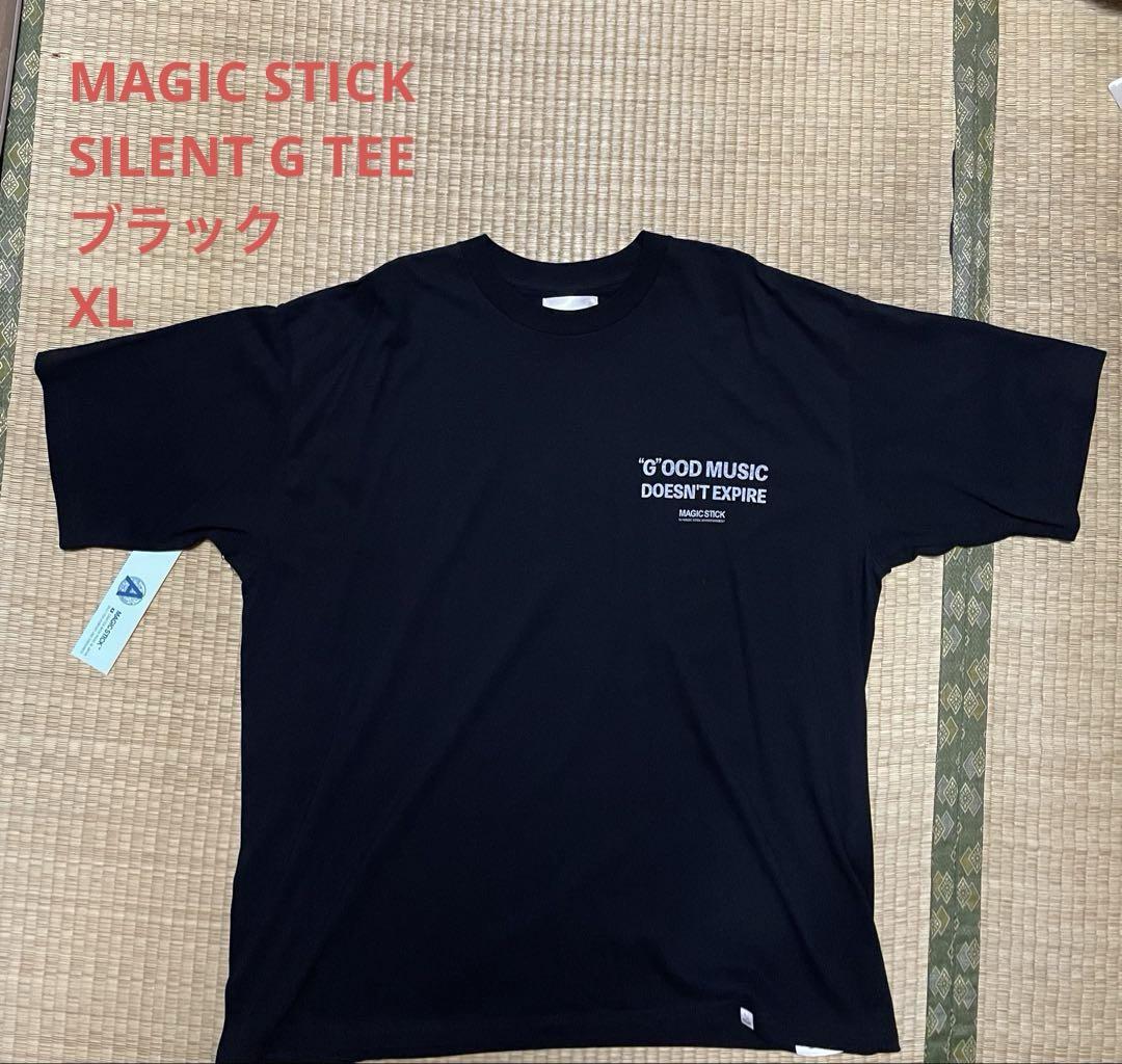 【25ss】【タグ付き未使用】MAGIC STICK Tシャツ　ブラック XL