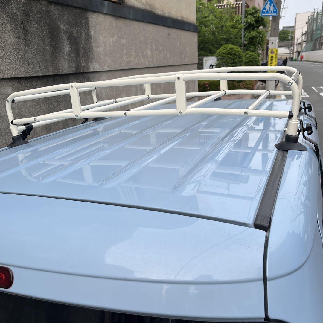 スズキ　ラパン専用ルーフラック