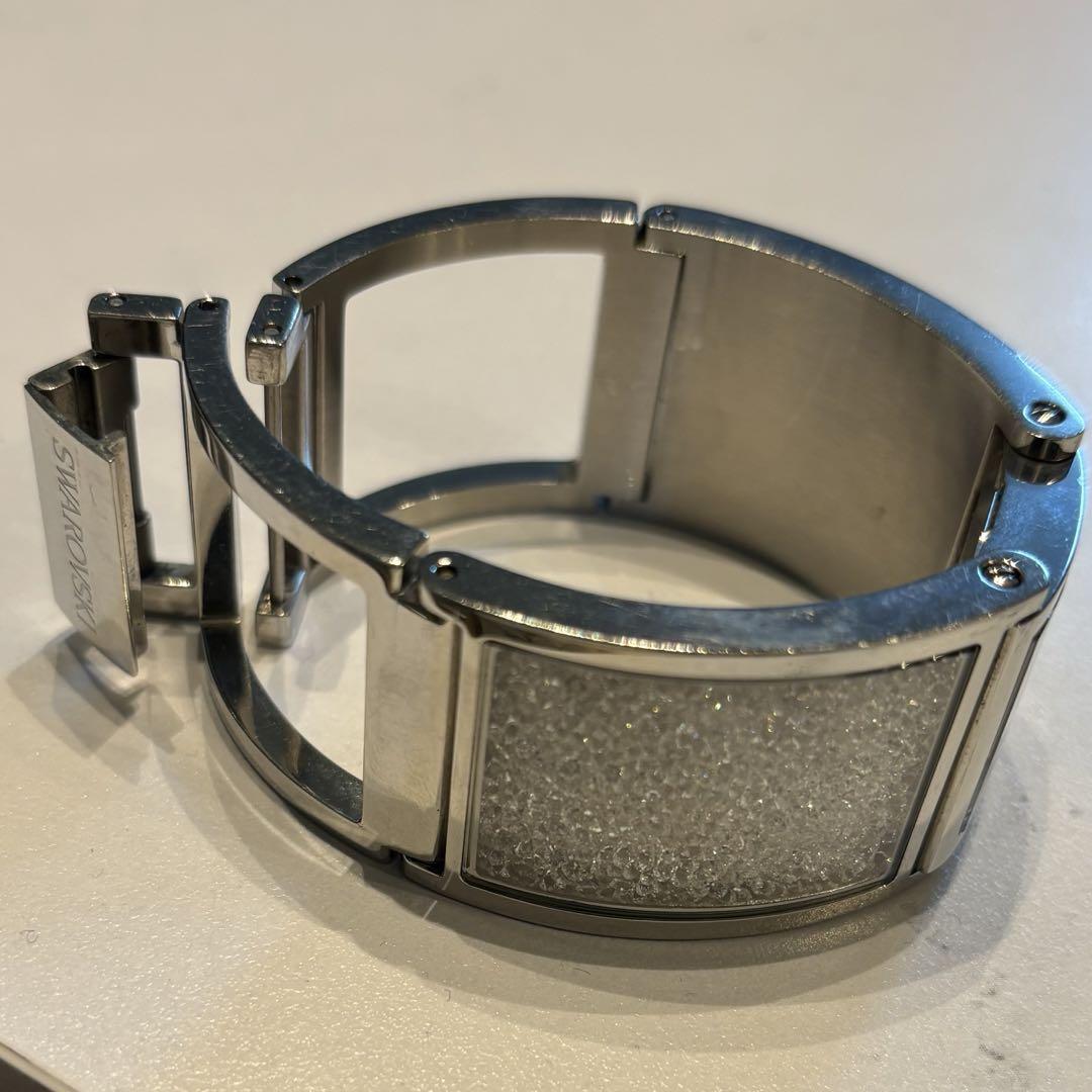 ⭐️値下げ⭐️SWAROVSKI CRYSTALLINE BANGLE（シルバ ー）