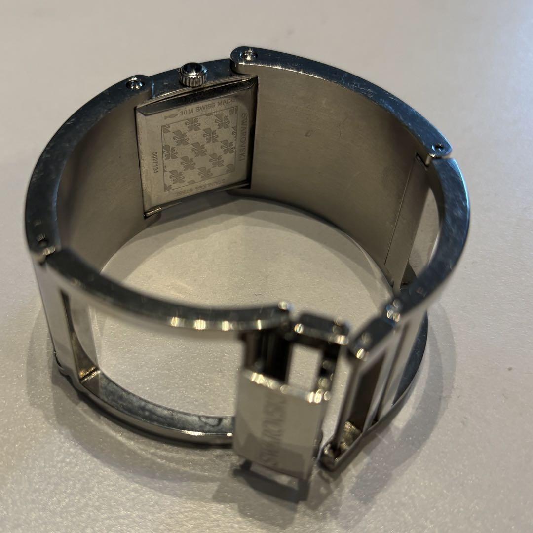 ⭐️値下げ⭐️SWAROVSKI CRYSTALLINE BANGLE（シルバ ー）