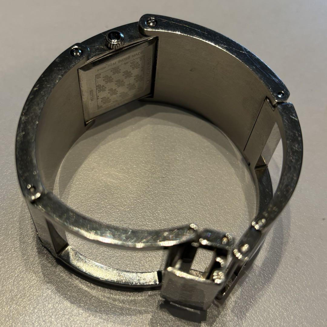 ⭐️値下げ⭐️SWAROVSKI CRYSTALLINE BANGLE（シルバ ー）