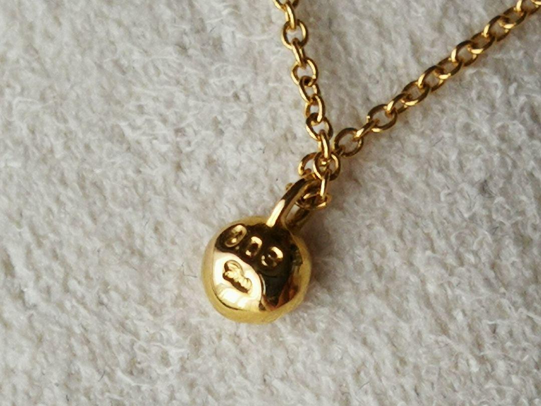 セール新品 スタージュエリー K18YG 0.03ct 2wFYN-m81771898688 フラワーセッティングダイヤネックレス 得価お得