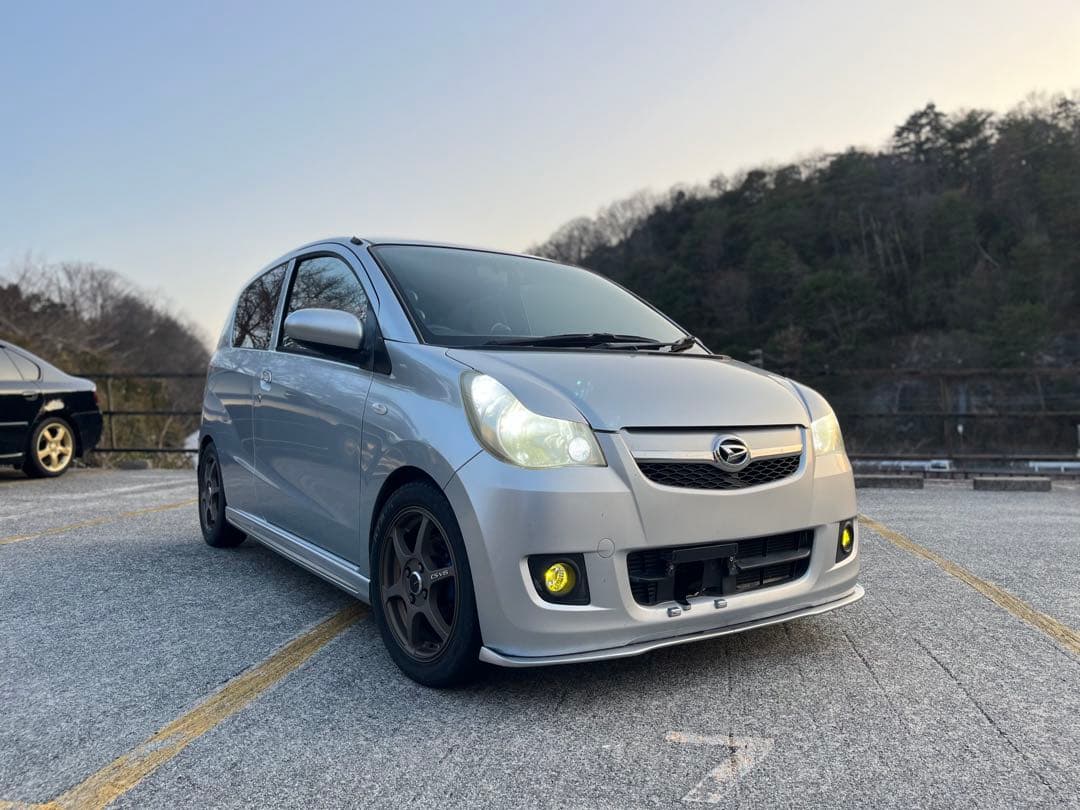 【車検丸々2年付き】⭐️カスタム多数!ダイハツミラバン!3ドア5Ⓜ️t!ミッション車