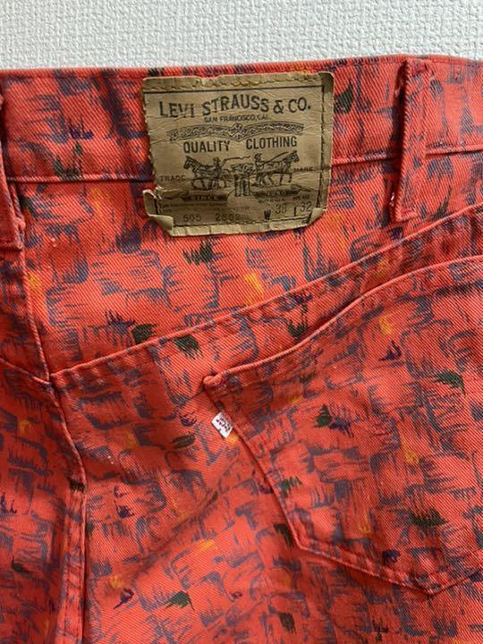 パンツ 1980's Levi's 505 2802