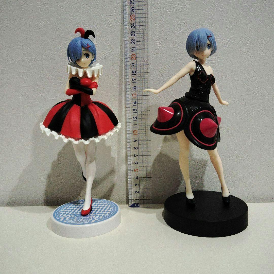 Re:ゼロから始める異世界生活　フィギュア１４点　どでかトートバッグ１点