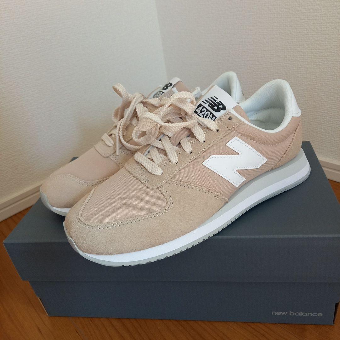 【新品】ニューバランスUL420MV2 ベージュ 23cm new balance（ニューバランス）スニーカー UL420 通販【ニッセン】
