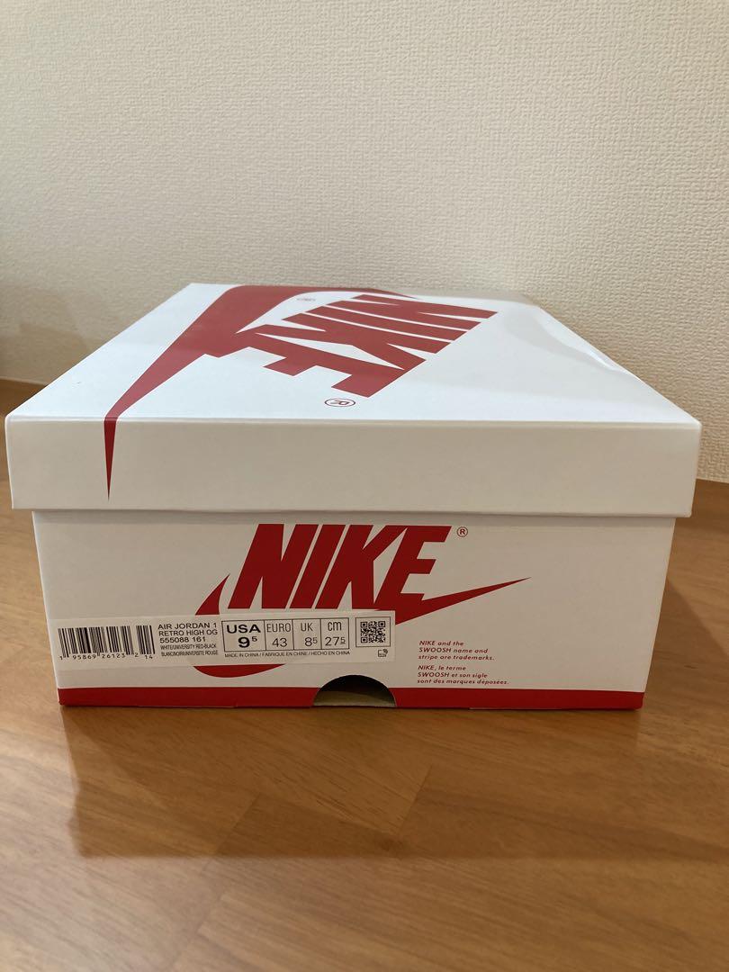 Nike Air Jordan 1 High OG Heritage 