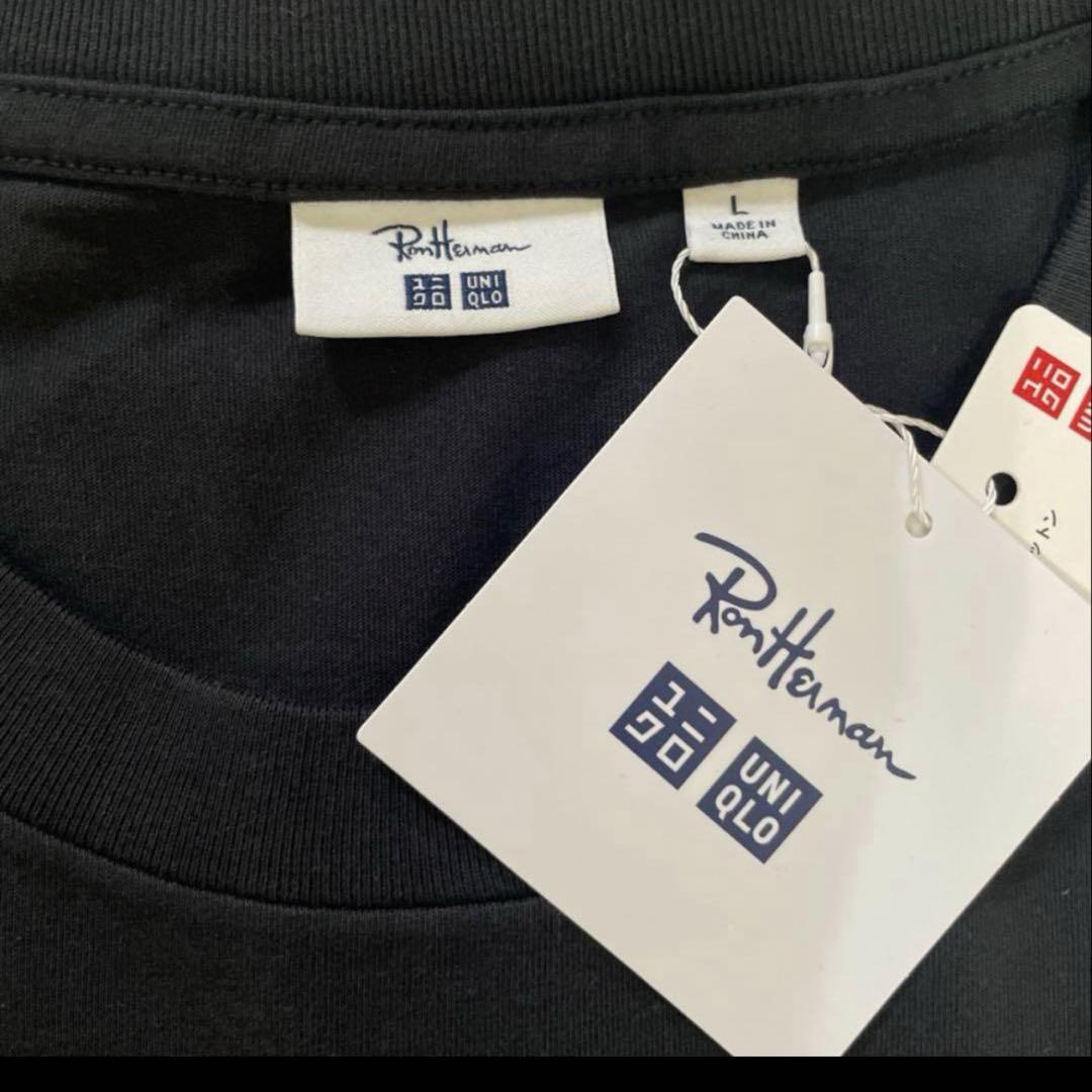 UNIQLO×RonHerman タグ付 コラボTシャツ2枚セット 新品・未使用】ユニクロ × ロンハーマン 限定コラボTシャツ 2枚