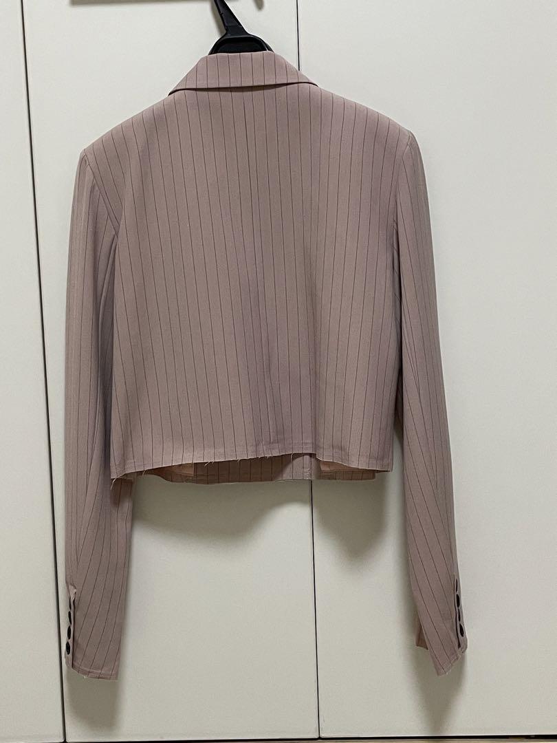 スーツ・フォーマル・ドレス AMERI VINTAGE/SHORT JACKET SET UP