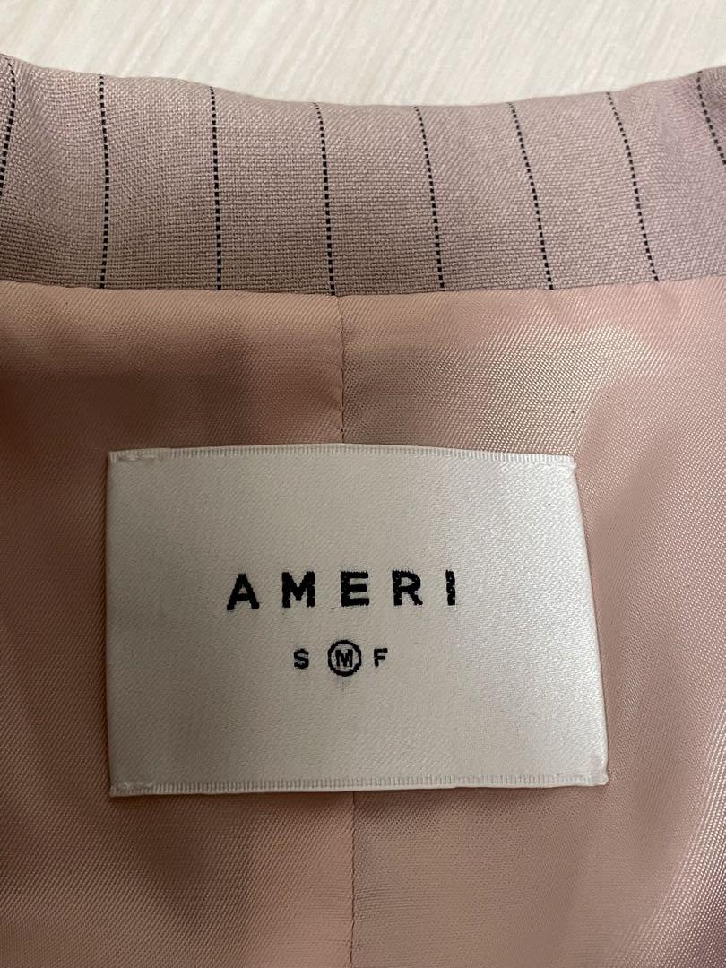 スーツ・フォーマル・ドレス AMERI VINTAGE/SHORT JACKET SET UP