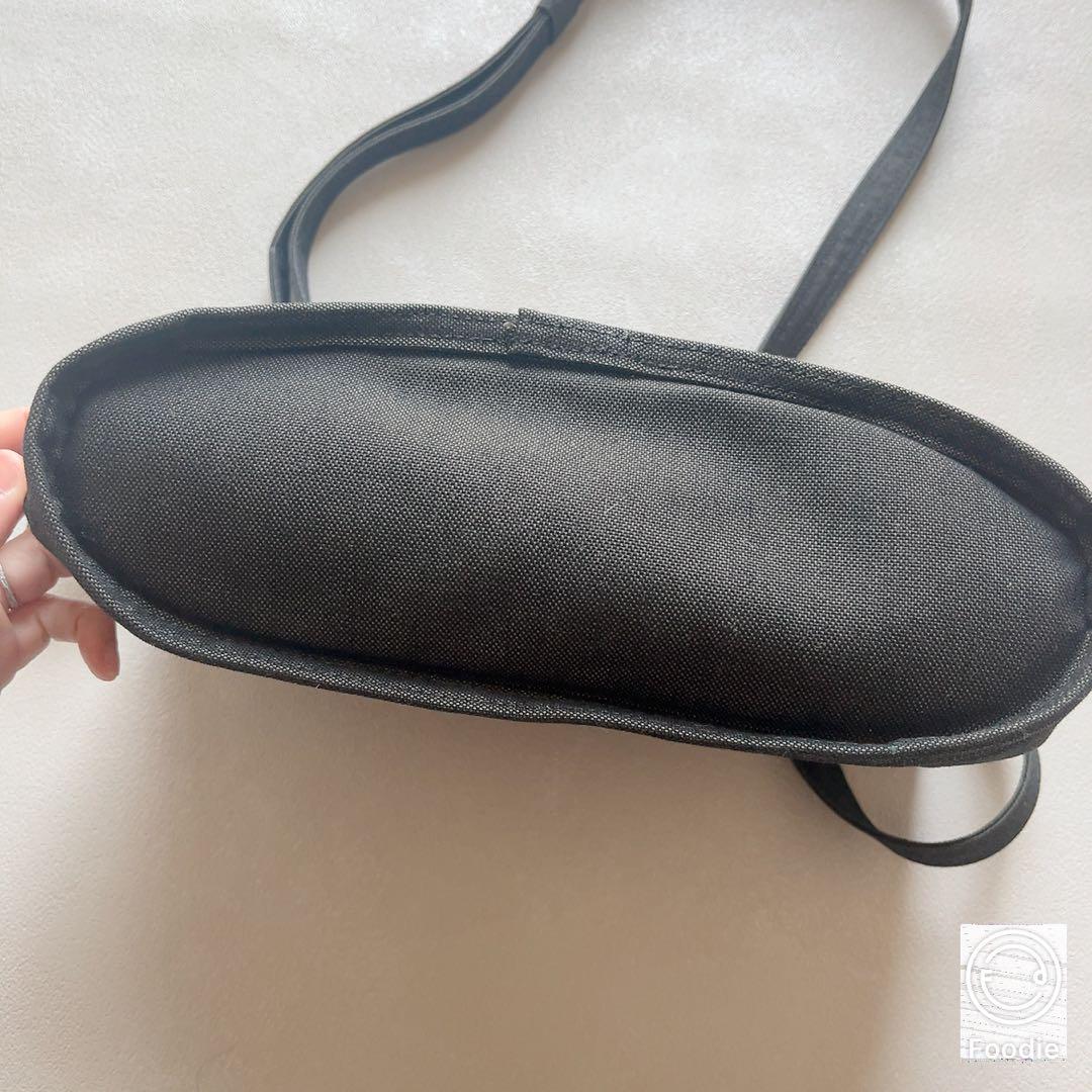 【美品】　PORTER SMOKY スモーキー　ショルダーバッグ ブラック　鞄