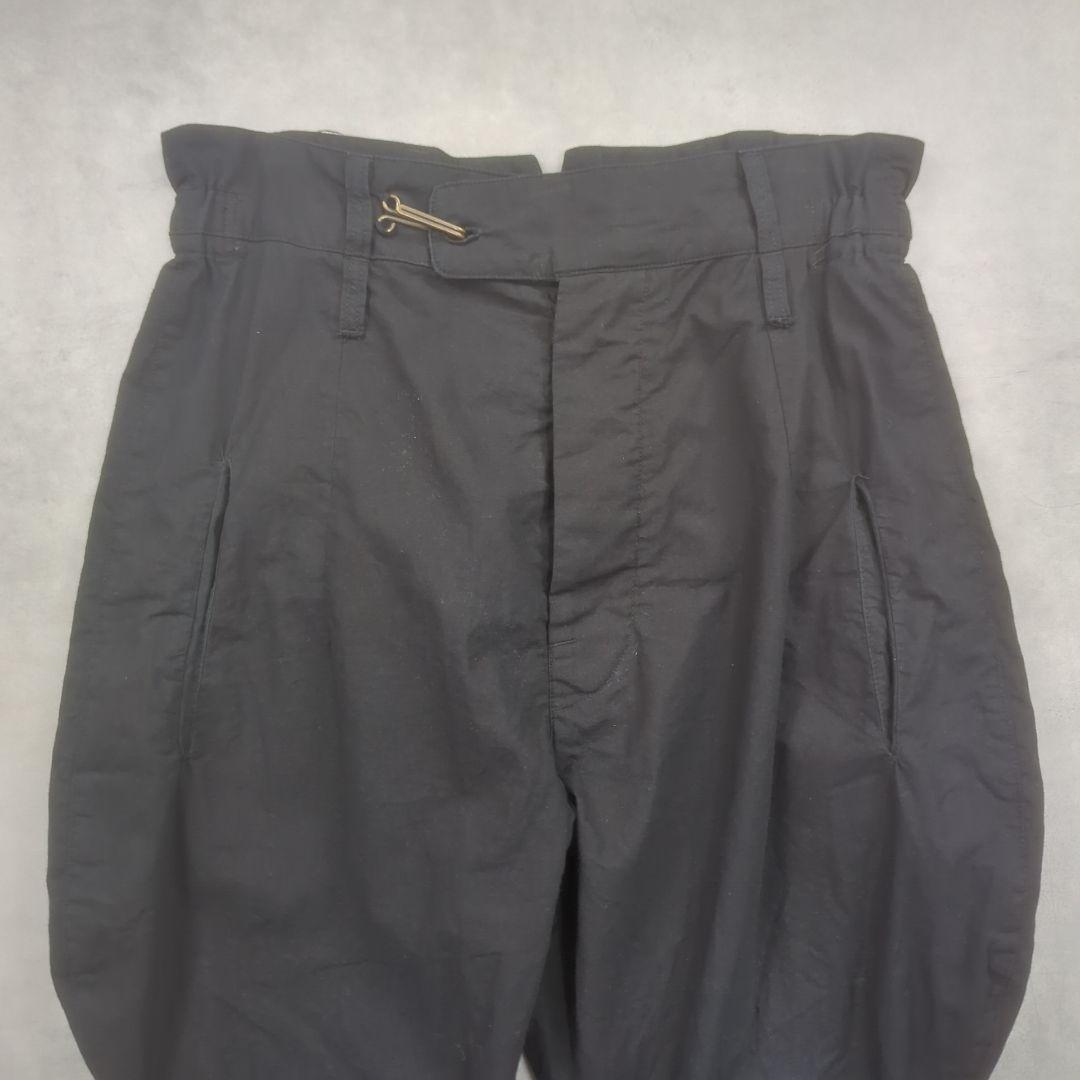 MARC POINT 変形パンツ サルエル アルチザン ブラック 46