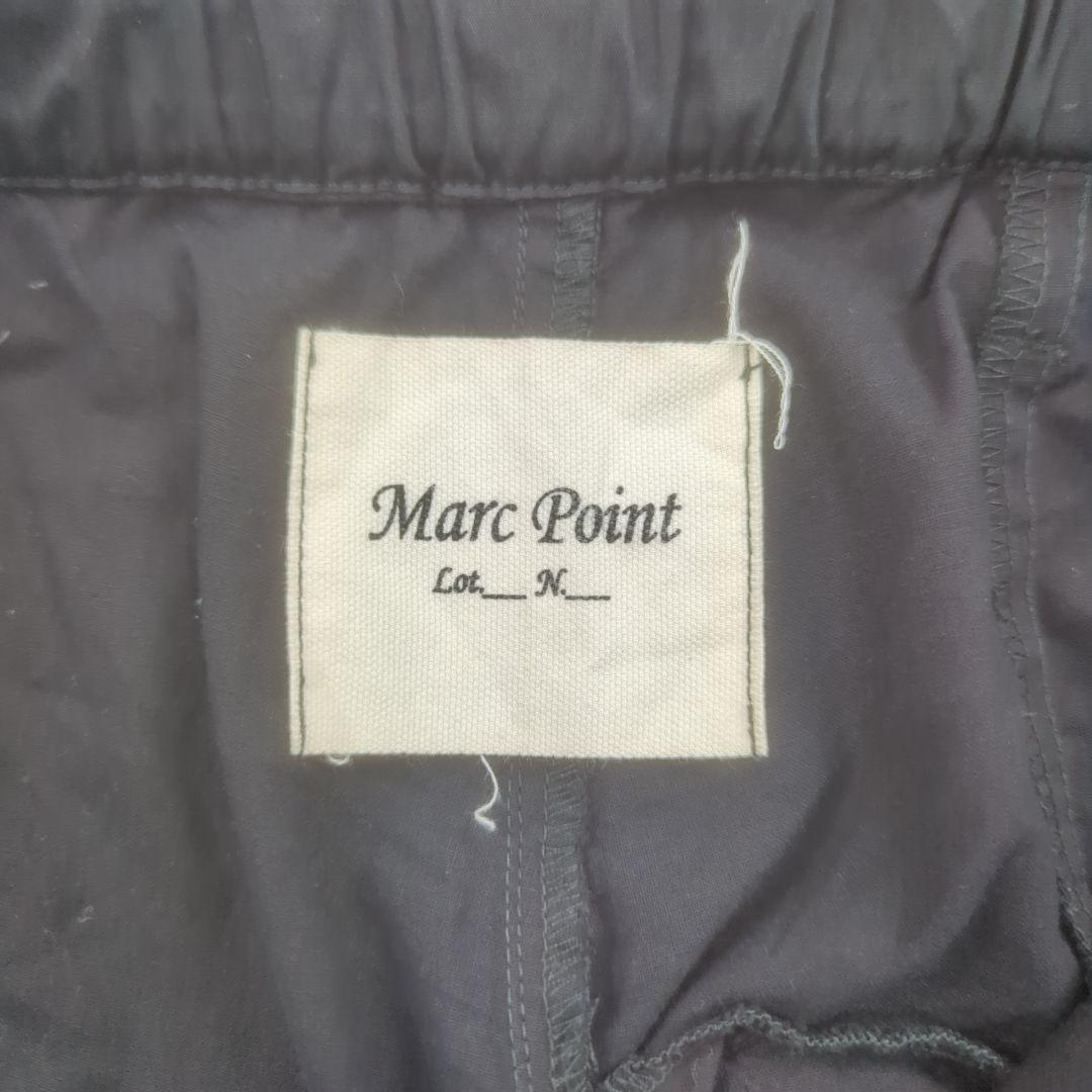 MARC POINT 変形パンツ サルエル アルチザン ブラック 46