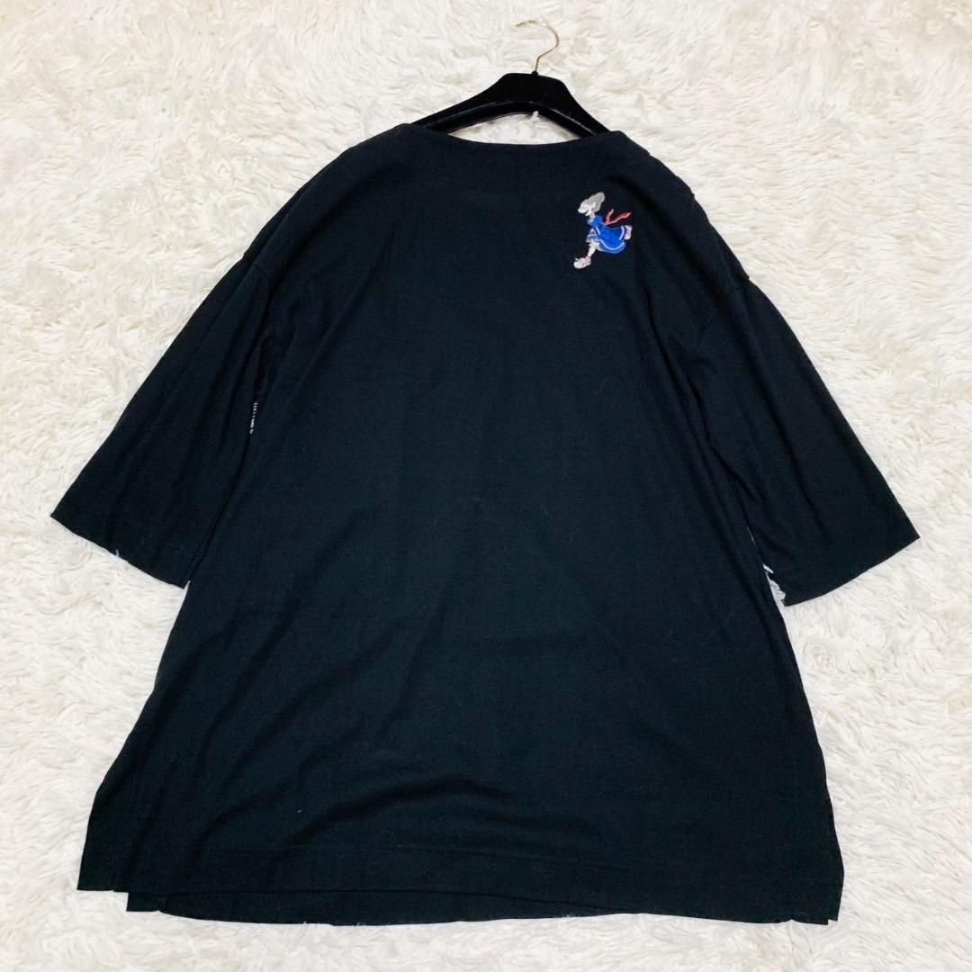 美品】OLLEBOREBLA アルベロベロ チュニック プリンセス 黒 トップス