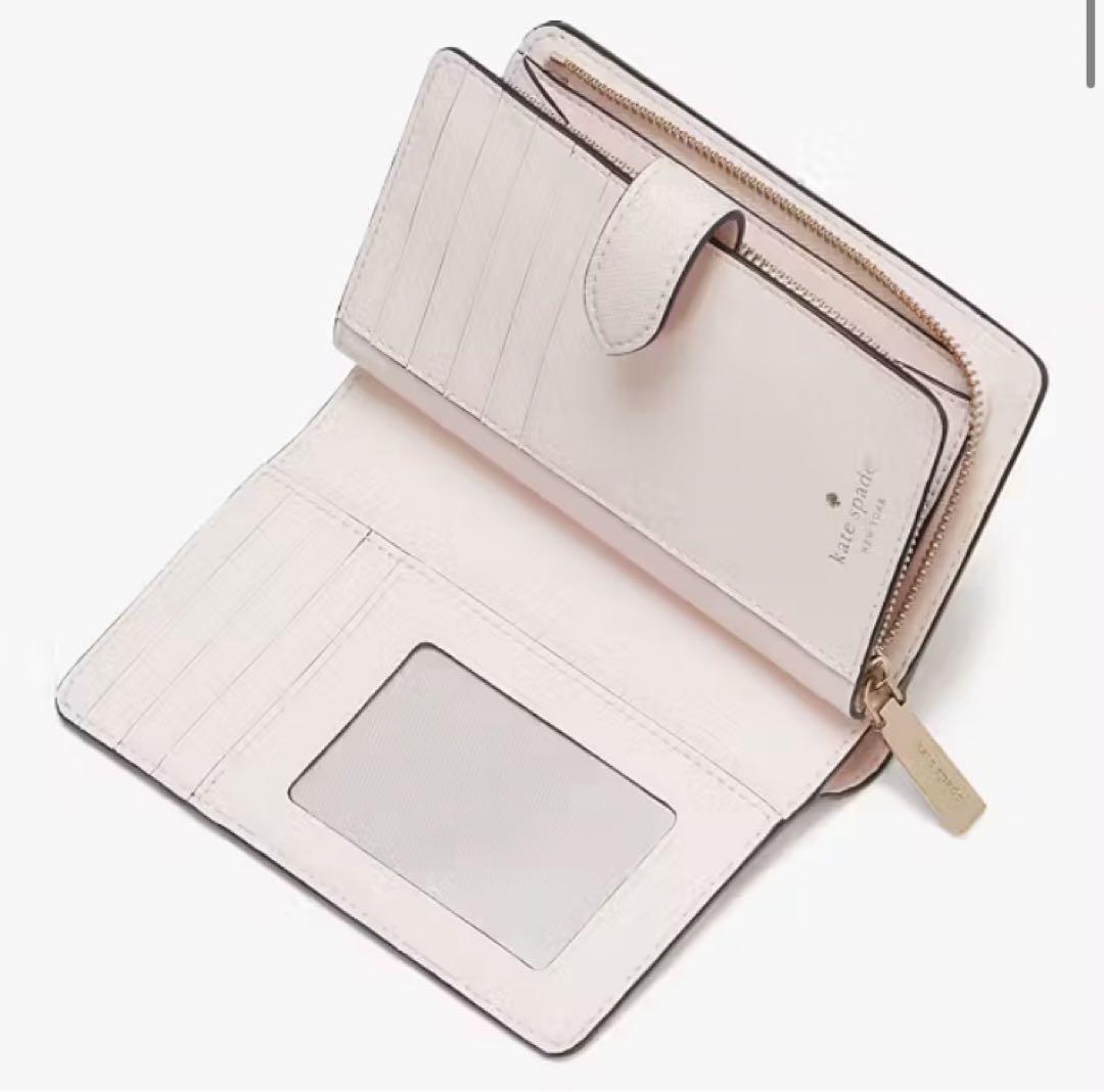 kate spade 花柄 二つ折り財布 2025 福袋 ケイトスペード
