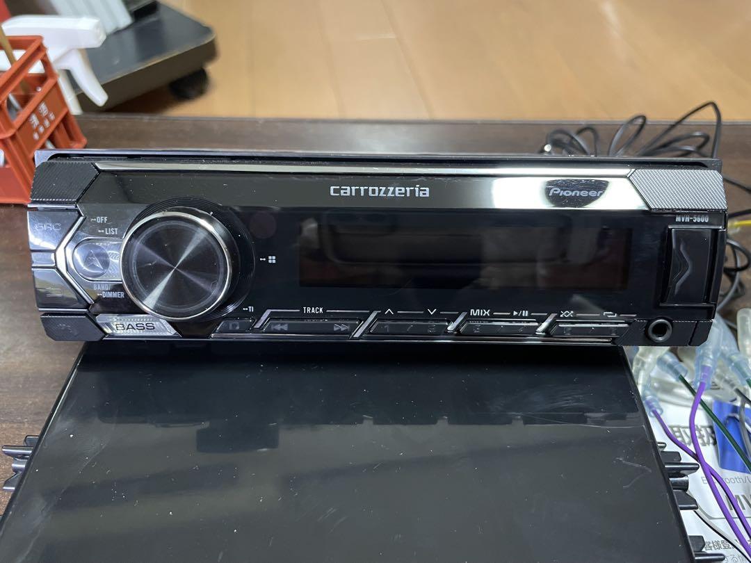 carrozzeria MVH-5600 動作確認済み
