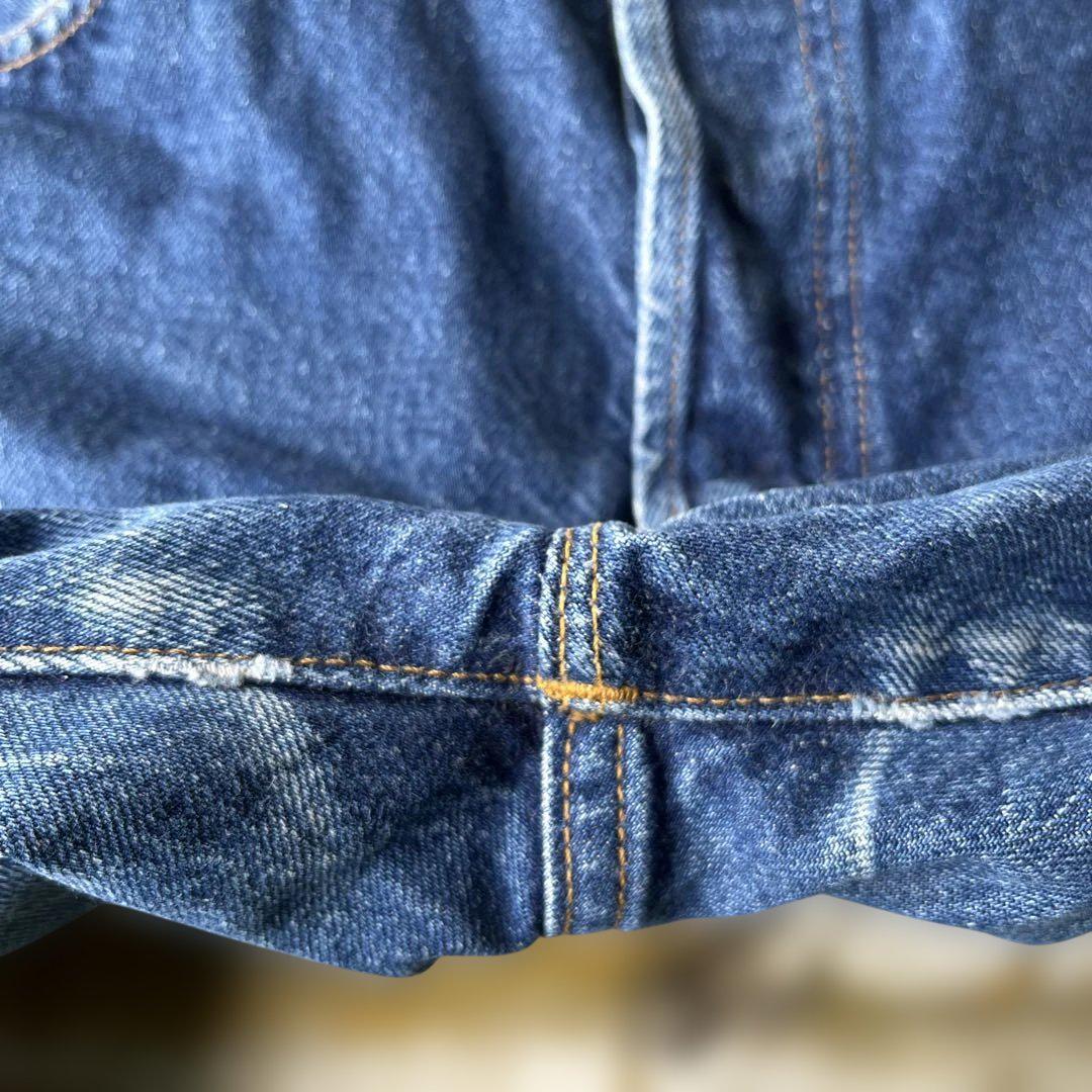 W38 バレンシア 91年 LEVI'S 501 レギュラー ストレート 90s LEVI'S リーバイス 501 バレンシア USA製90s W30 L36 - メルカリ