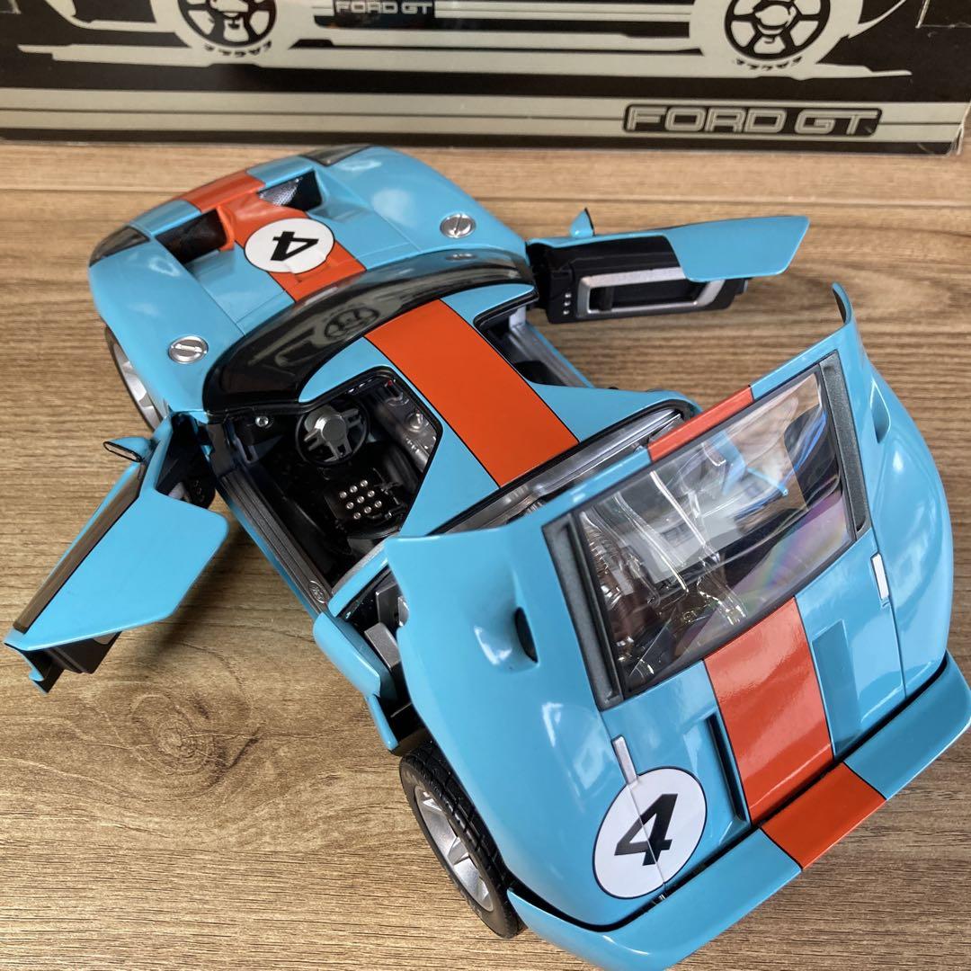 ミニカー BEANSTALK1/18 FORD GT consept #4