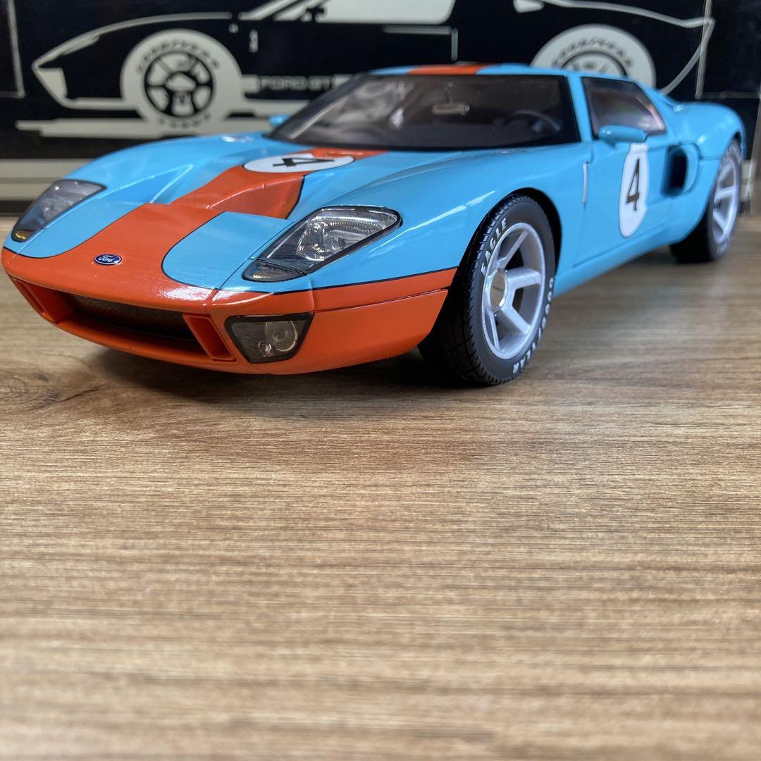 ミニカー BEANSTALK1/18 FORD GT consept #4