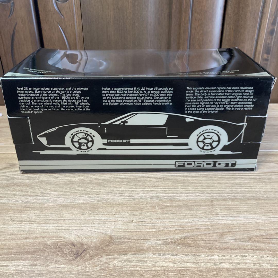 ミニカー BEANSTALK1/18 FORD GT consept #4