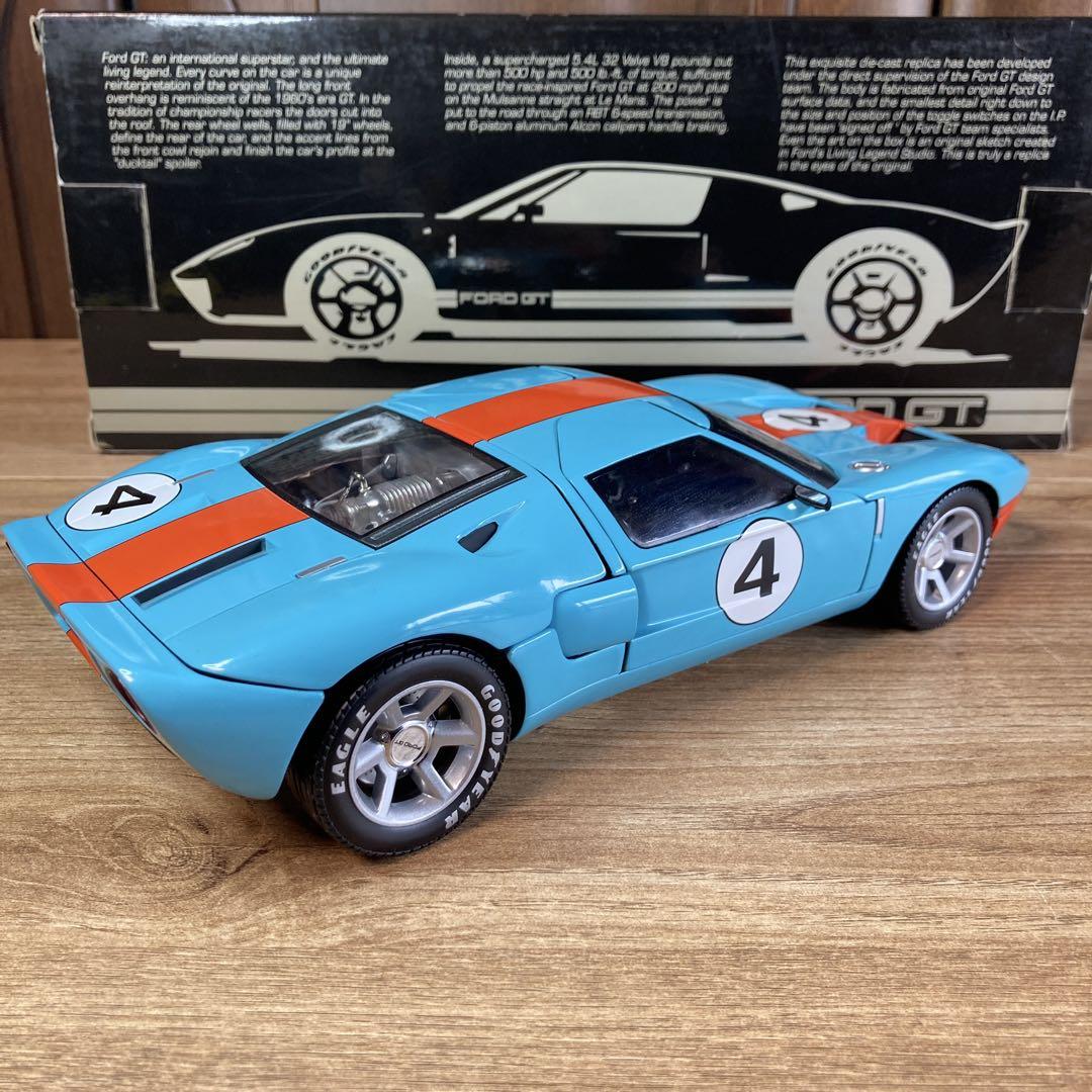 ミニカー BEANSTALK1/18 FORD GT consept #4