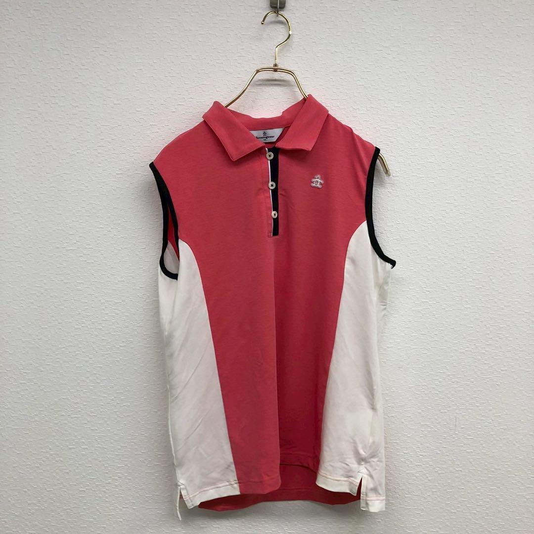 Munsingwear セール 公式 マンシングウェア ノースリーブシャツ