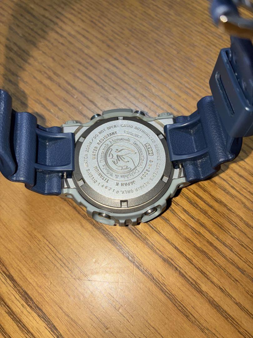 CASIO G-SHOCK FROGMAN GW-200K イルクジモデル