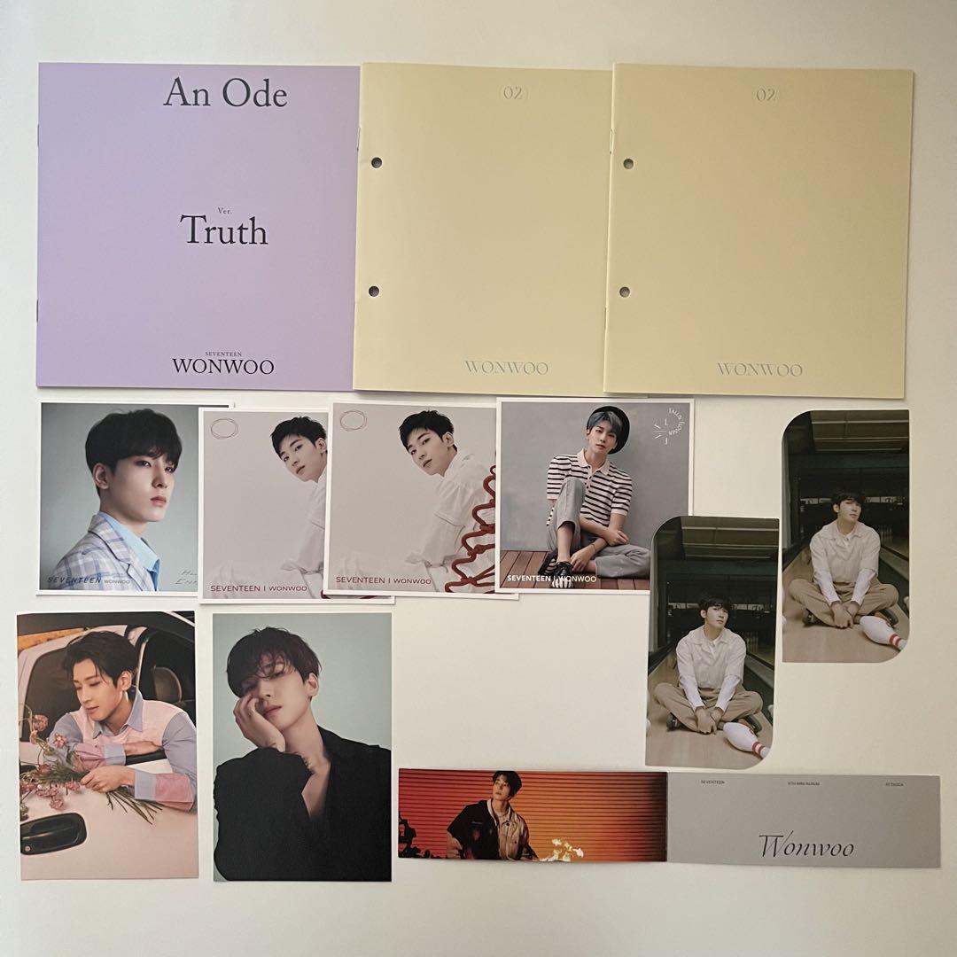 再入荷】 SEVENTEEN ウォヌ セット トレカ K-POP/アジア - grupoinbra